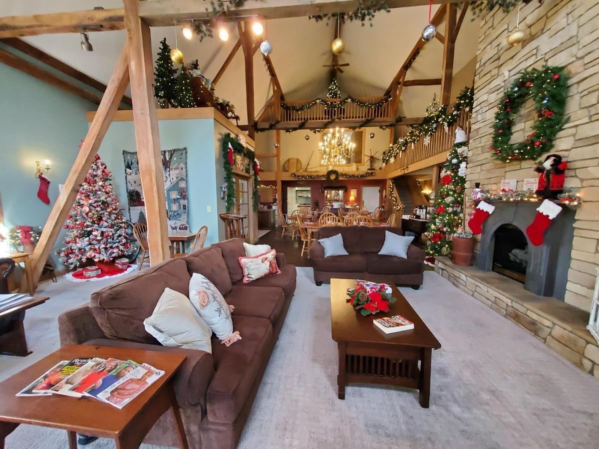 The Barn Inn Bed And Breakfast Millersburg Exterior foto